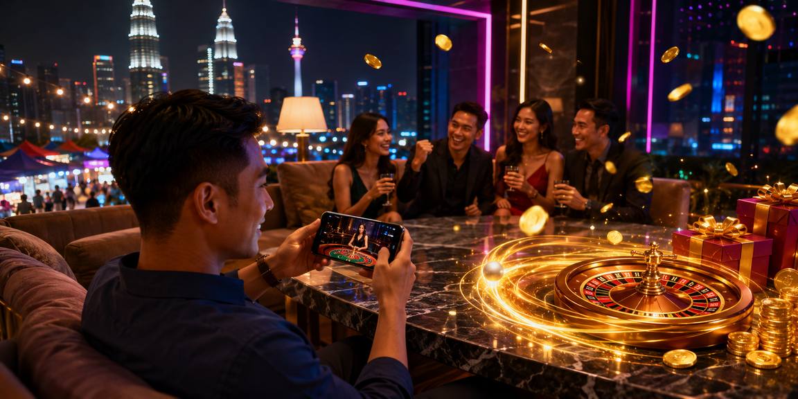 ttb88 Live Casino Malaysia dengan Touch 'n Go eWallet GrabPay