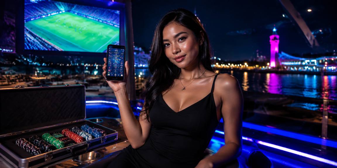 Pertaruhan Sukan dengan Aliran Data Pantas